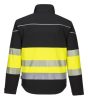 PW375 - PW3 Hi-Vis Class 1 Softshell kabát