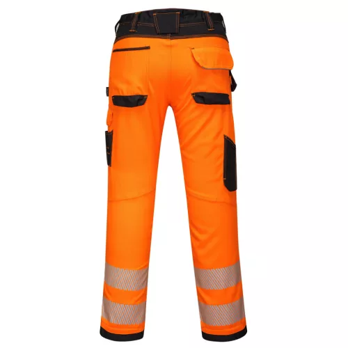 PW385 - PW3 Hi-Vis női stretch munkanadrág