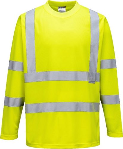 S178 - Hi-Vis hosszú ujjú póló