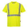 S190 - HiVis póló zsebbel