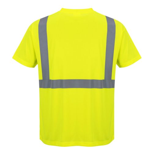 S190 - HiVis póló zsebbel