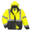 S365 - HiVis prémium 3 az 1-ben bomber kabát