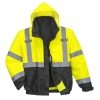 S365 - HiVis prémium 3 az 1-ben bomber kabát