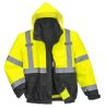 S365 - HiVis prémium 3 az 1-ben bomber kabát