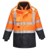 S426 - Hi-Vis 7 az 1-ben kontraszt Traffic kabát