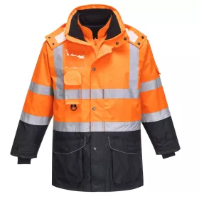 S426 - Hi-Vis 7 az 1-ben kontraszt Traffic kabát