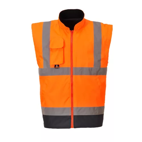 S426 - Hi-Vis 7 az 1-ben kontraszt Traffic kabát