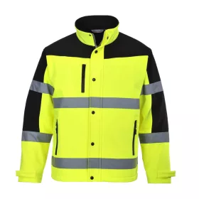 S429 - Kéttónusú Softshell kabát
