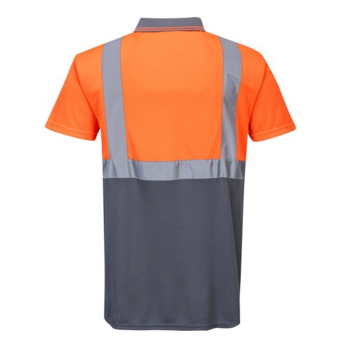 S479 - Kéttónusú pólóing