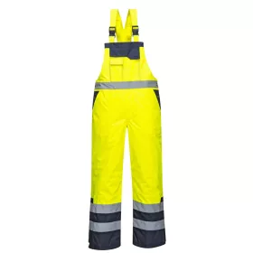 S489 - Jól láthatósági bélelt mellesnadrág