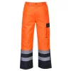S686 - Hi-Vis Contrast nadrág - bélelt