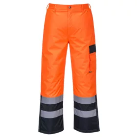 S686 - Hi-Vis Contrast nadrág - bélelt