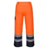 S686 - Hi-Vis Contrast nadrág - bélelt