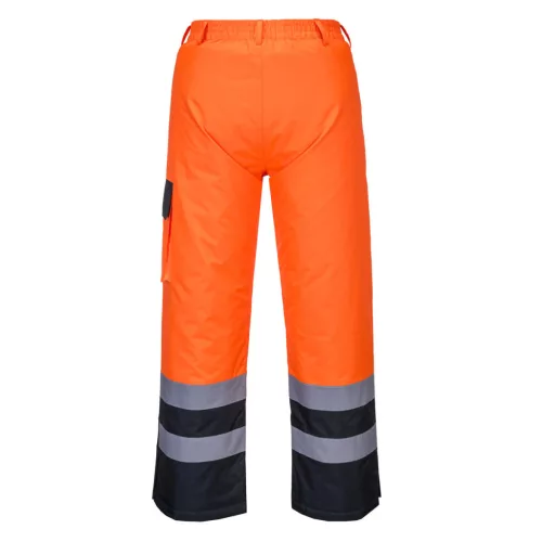 S686 - Hi-Vis Contrast nadrág - bélelt