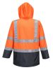 S779 - Hi-Vis Multi Protection antisztatikus és lángálló kabát