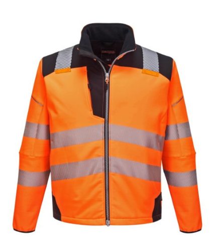 T402 -  Vision Hi-Vis softshell kabát