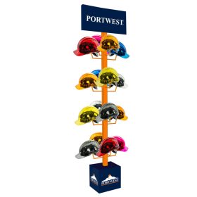 Z534 - sisak állvány - narancs