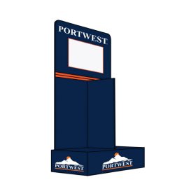 Z543 - Karton cipőállvány - navy