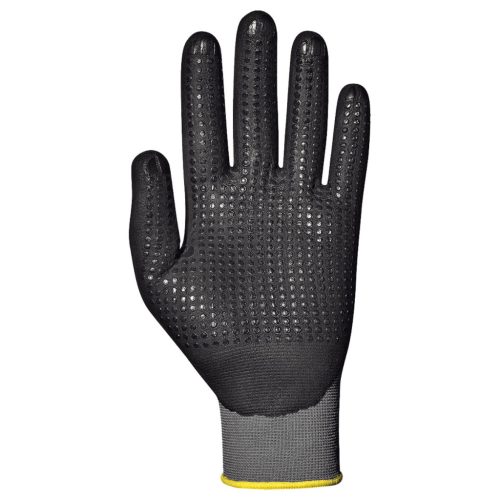 Sir Safety System Innoflex pöttyözött nylon/nitril 3/4 mártott kesztyű