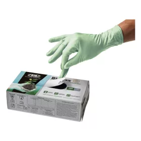 Sir Safety System BIO FLEX, nitril egyszerhasználatos kesztyű - 100db/doboz
