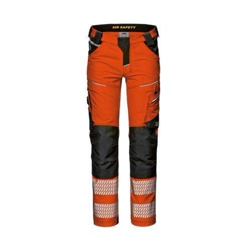 Sir Safety System GEMINI GUARD jól láthatósági nadrág