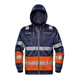 Sir Safety System Hi-Vis Contrast kapucnis melegítőfelső