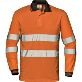 Sir Safety System MAX CONFORT jól láthatósági hosszú ujjú pólóing