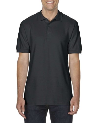 Gildan® Premium Cotton® Adult double pique póló