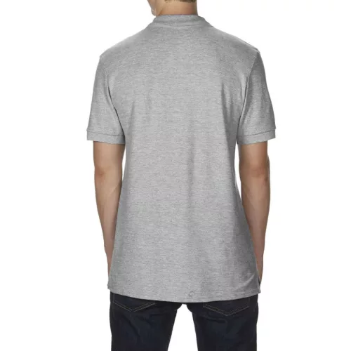 Gildan® Premium Cotton® Adult double pique póló