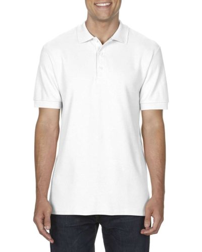 Gildan® Premium Cotton® Adult double pique póló