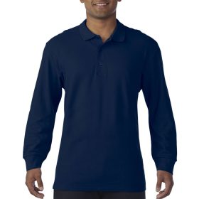   Gildan® Premium Cotton® Adult hosszú ujjú double pique póló