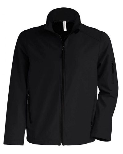 KARIBAN Férfi Softshell dzseki