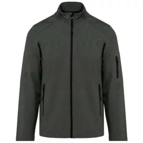 KARIBAN Férfi Softshell dzseki