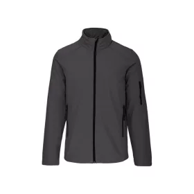 KARIBAN Férfi Softshell dzseki