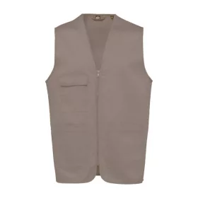 Designed to Work unisex bélelt sokzsebes mellény