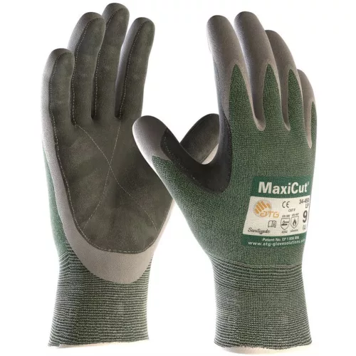 ATG Maxicut Oil Vágásbiztos Mártott kesztyű - 34-450 LP
