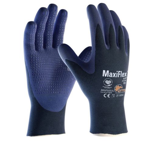 ATG MaxiFlex Elite pontozott védőkesztyű - 34-244