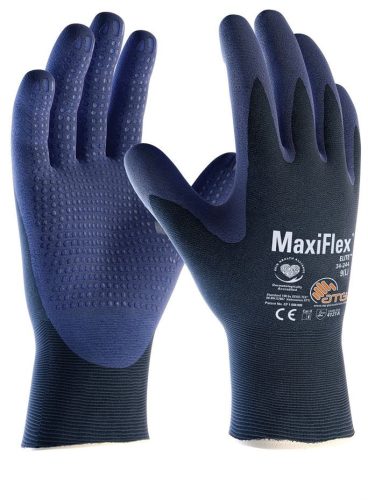 ATG MaxiFlex Elite pontozott védőkesztyű - 34-244