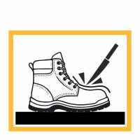 Vágásbiztos lábbeli