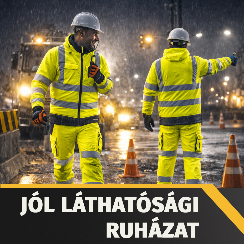 Jól láthatósági ruházat