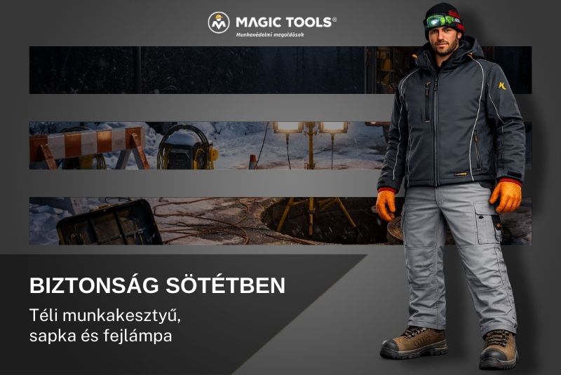 Milyen egy jó téli munkavédelmi szett? - 3. rész