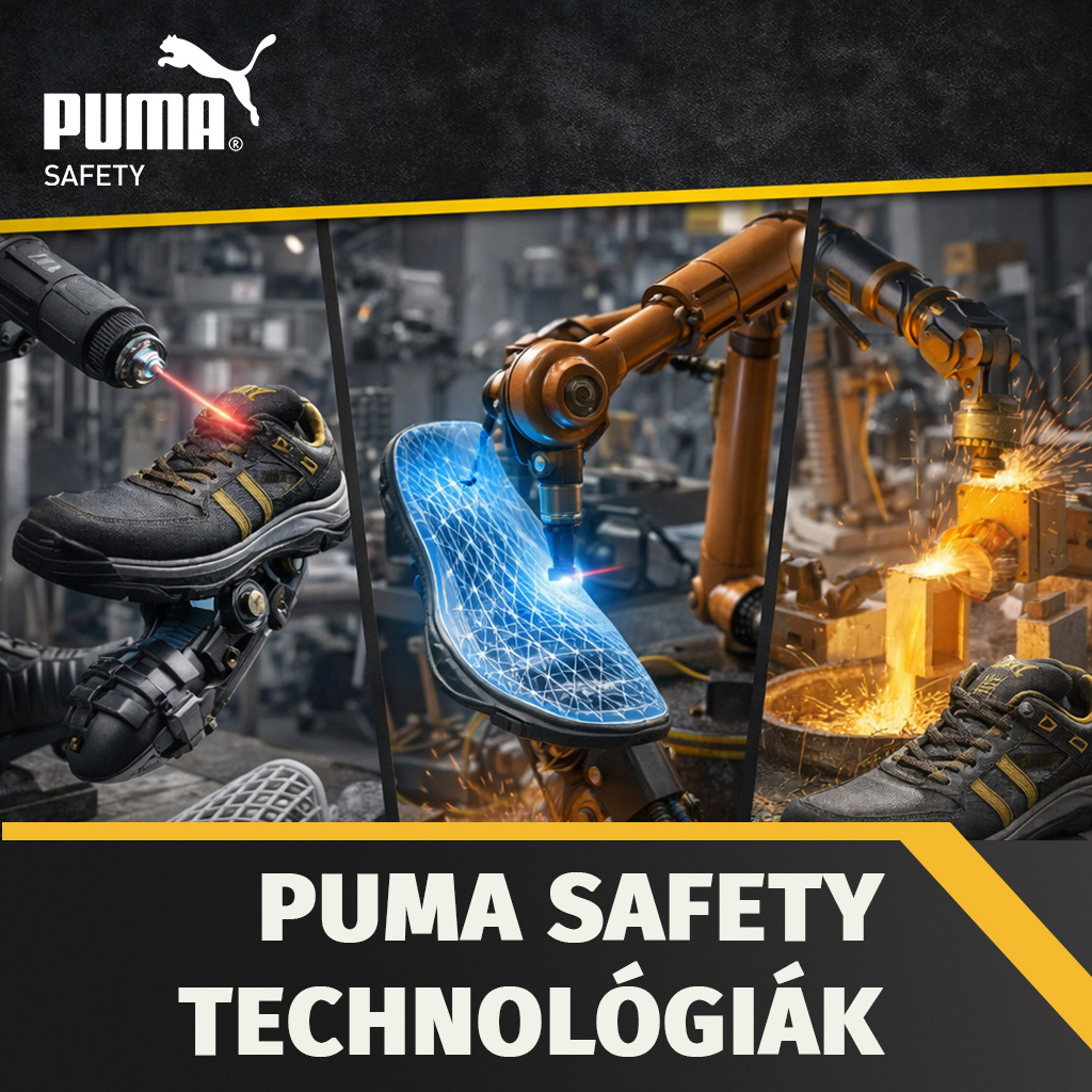Puma Safety gyártási technológiák