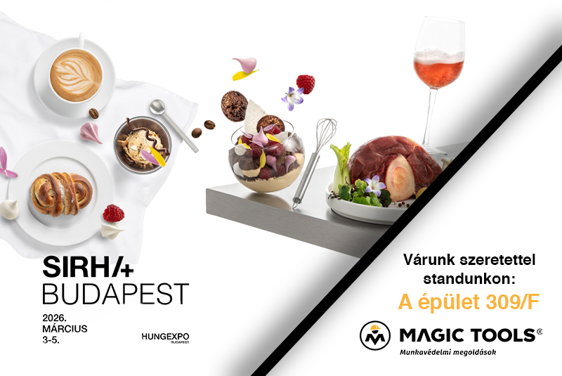 SIRHA Budapest 2026 szakkiállítás