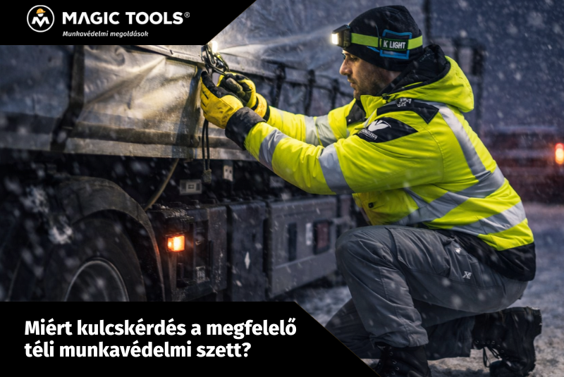 Milyen egy jó téli munkavédelmi szett? - 1. rész