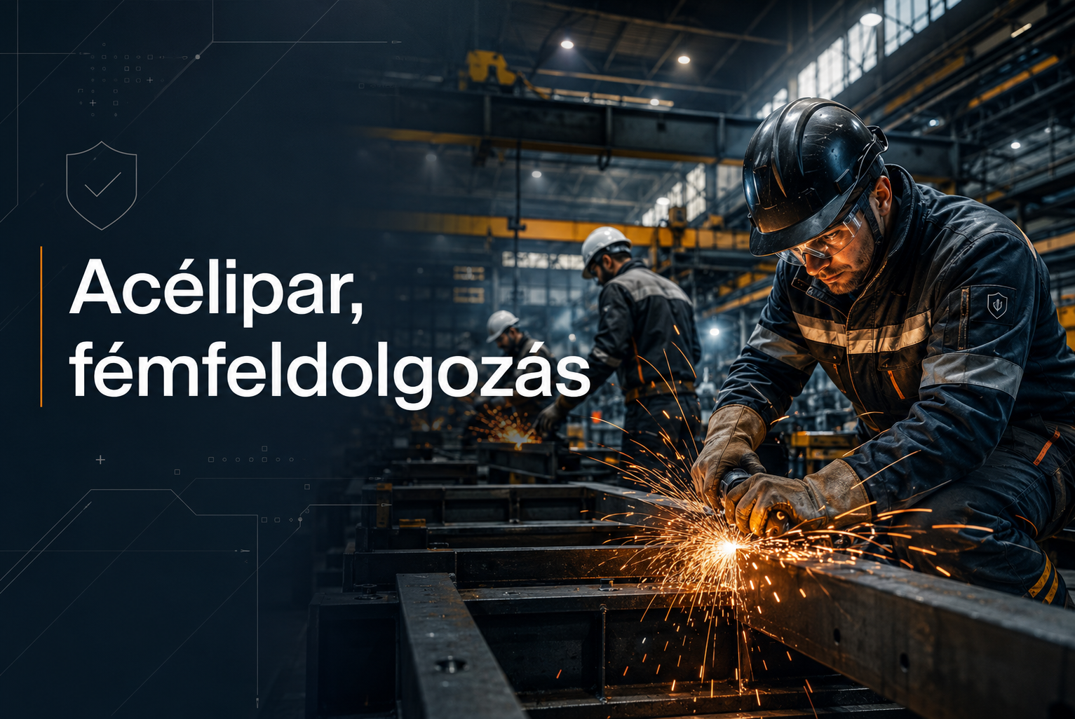 Acélipar, fémfeldolgozás – PPE követelményrendszer