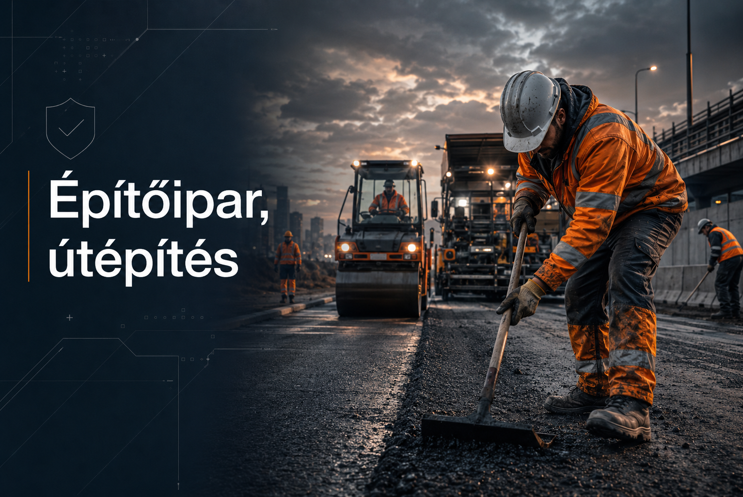 Építőipar és útépítés – iparági PPE követelményrendszer