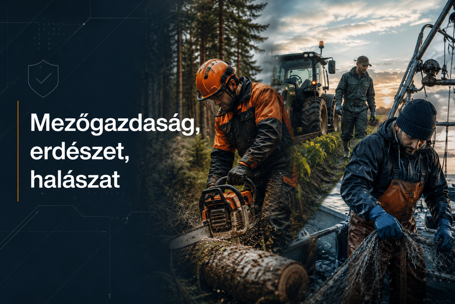 Mezőgazdaság, erdészet, halászat - PPE 