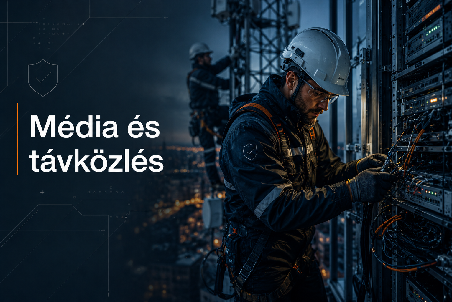 Média és távközlés – iparági PPE követelményrendszer  
