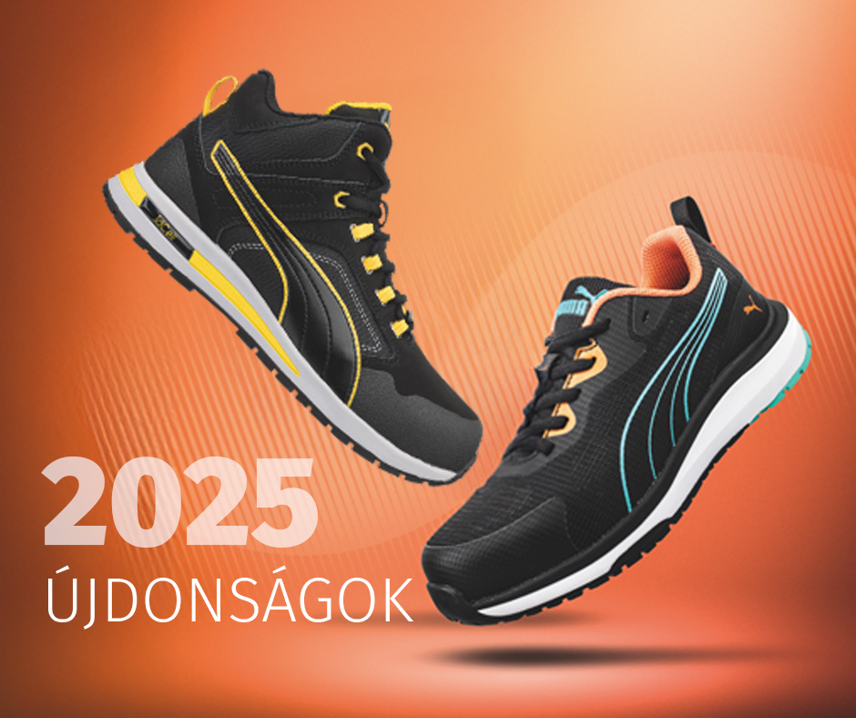 Megjelentek legújabb PUMA Safety és ALBATROS lábvédelmi cipőink – több modell már készleten!