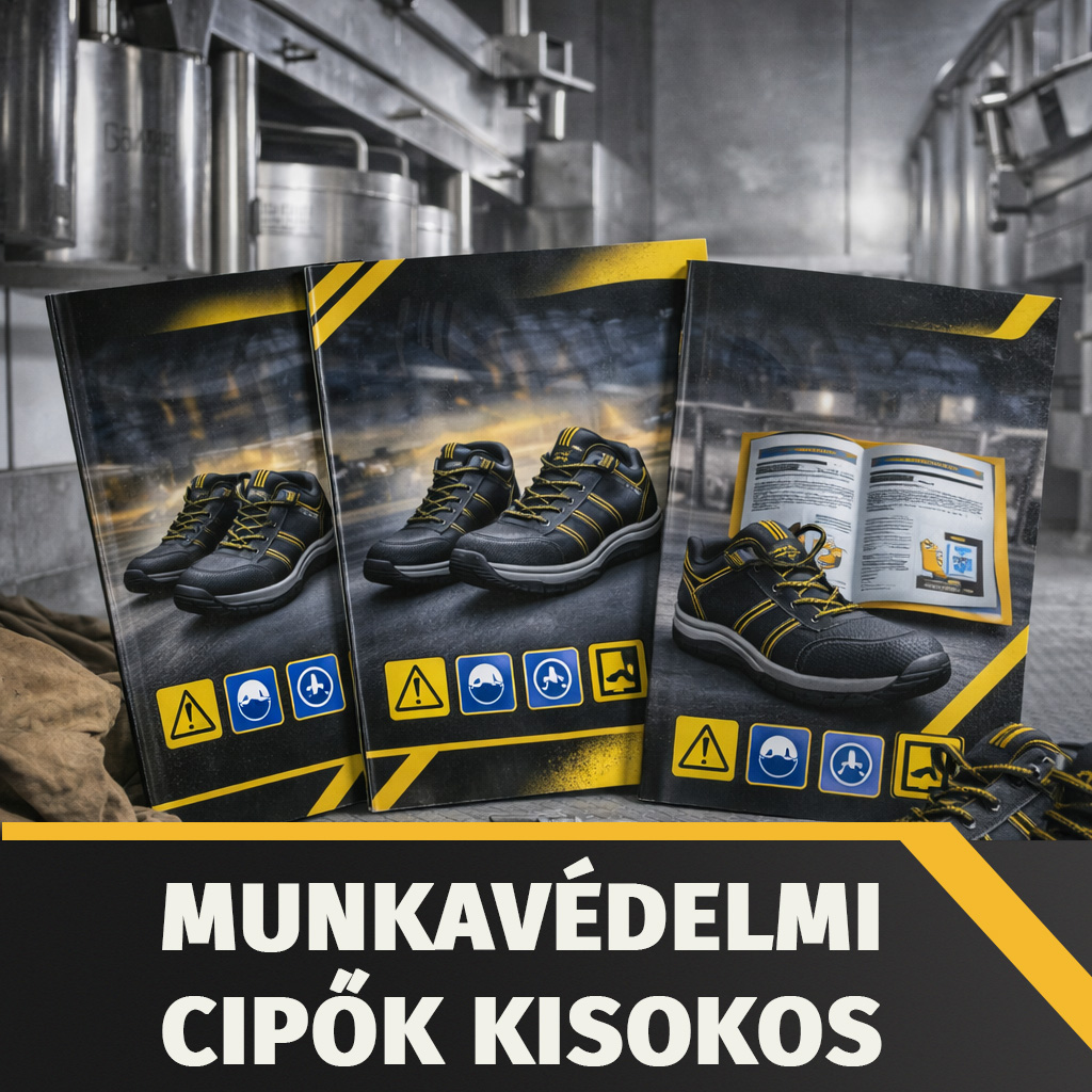 Munkavédelmi cipők használati útmutatója
